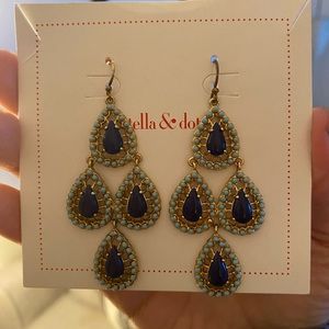 Stunning chandelier earrings from Stella & dot